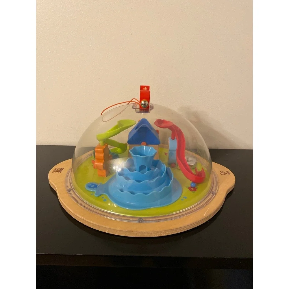 Hape Pepe and Friends Sunny Valley Adventure Dome Toy‎